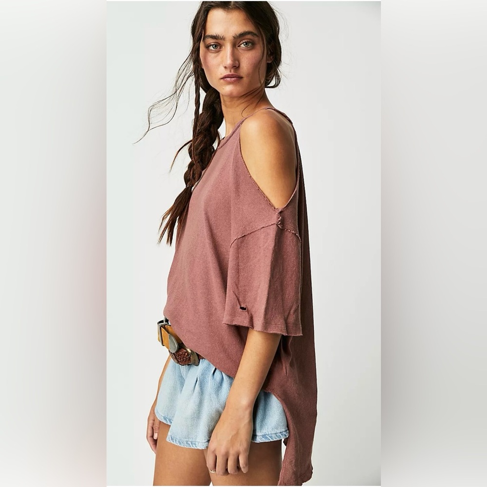 Free People We the free Saturn tee